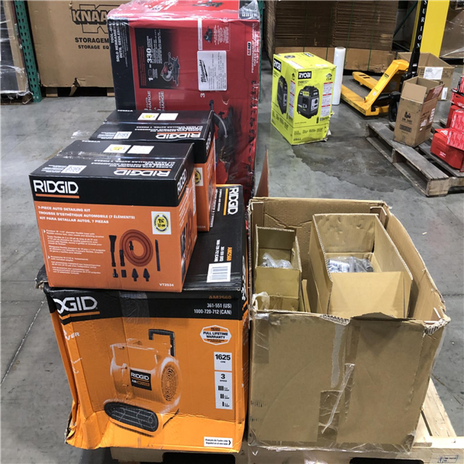 DALLAS LOCATION - AS-IS HOME IMPROVEMENT PALLET