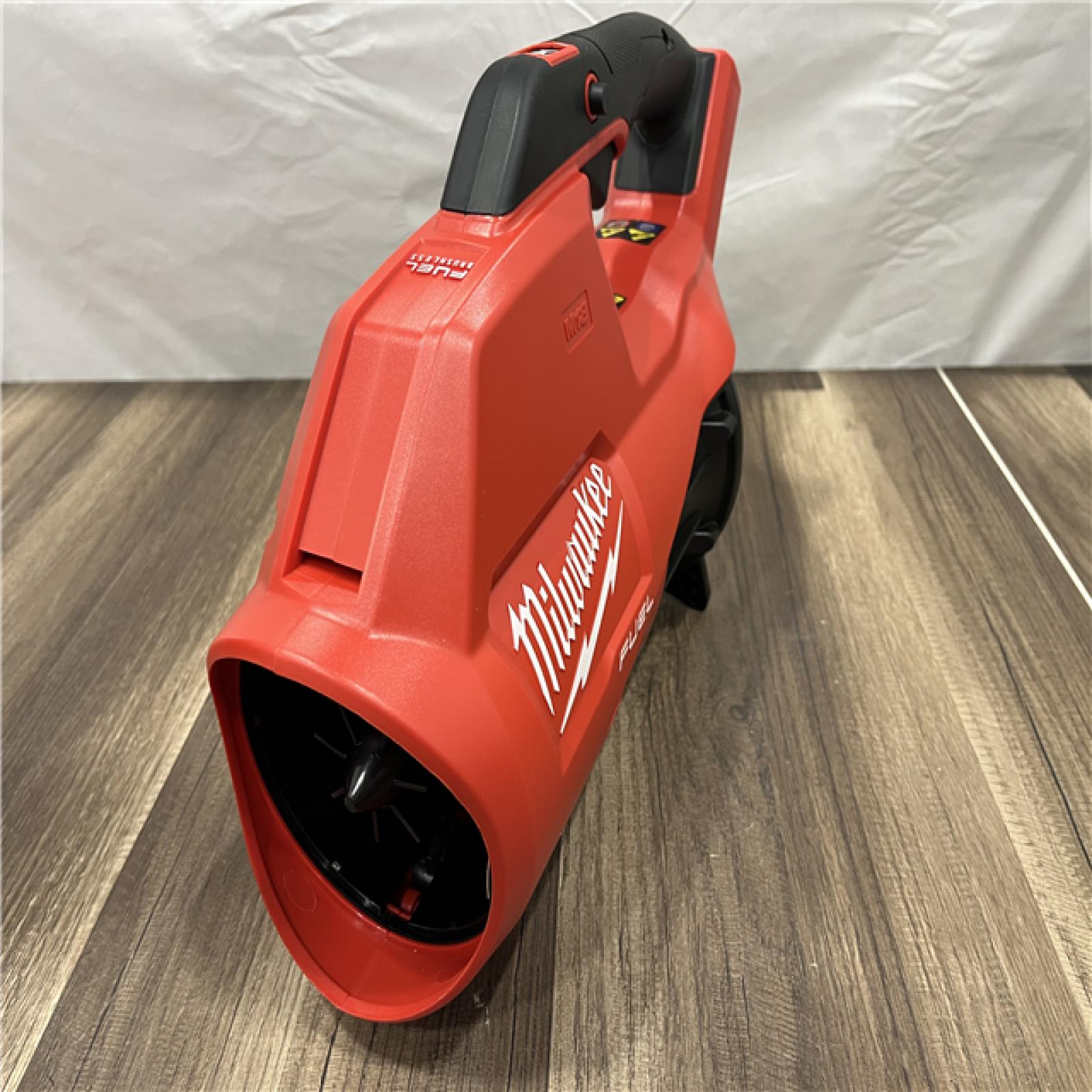 GOOD Milwaukee M18 FUEL 120 MPH 450 CFM 18V Lithium-Ion Brushless Cordless Handheld Blower Kit with 8.0 Ah Battery, Rapid Charger