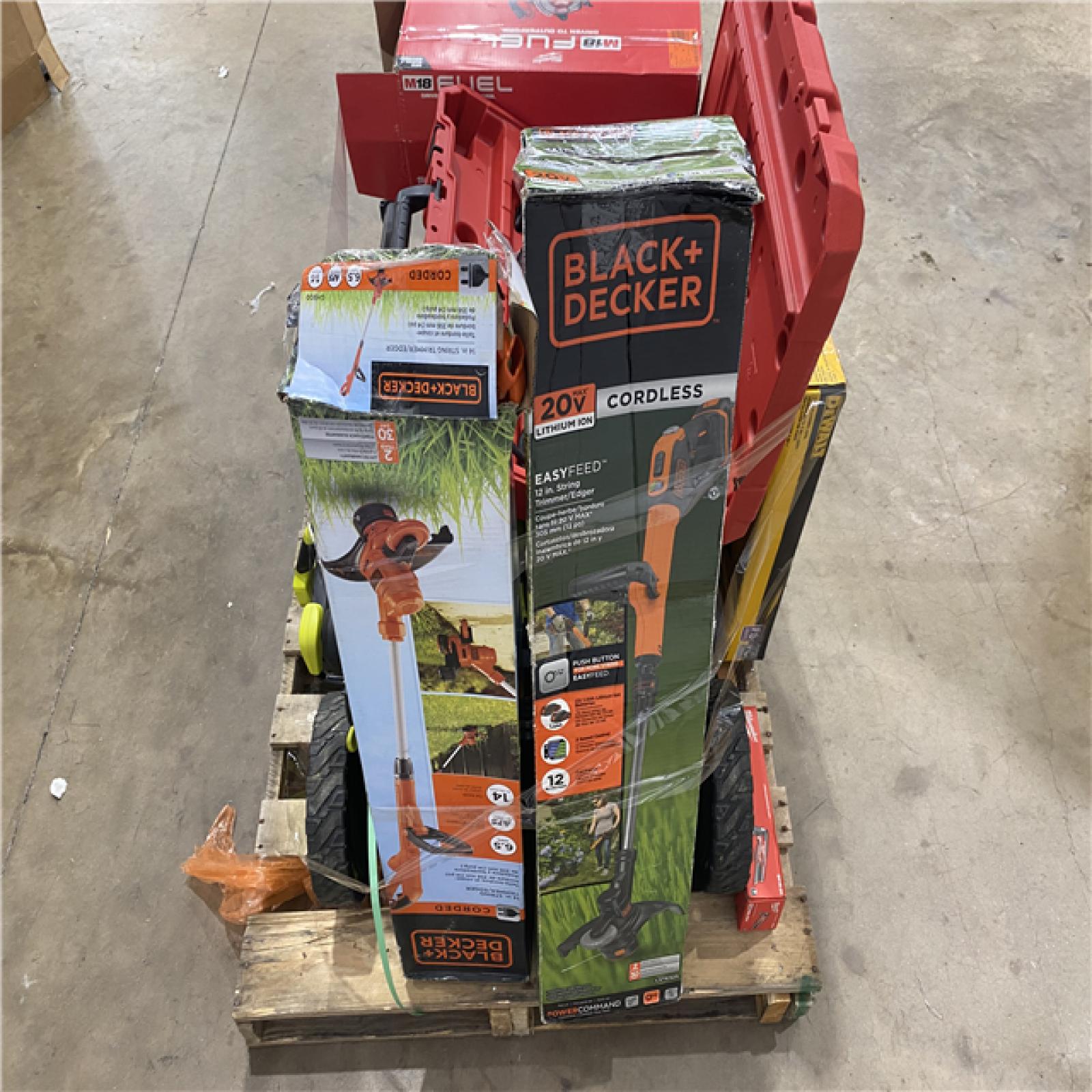 Houston Location - AS-IS Tool Pallet