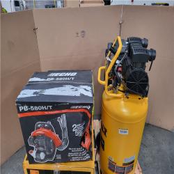 CALIFORNIA AS-IS OUTDOOR POWER EQUIPMENT