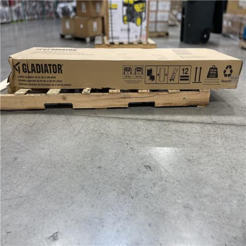 DALLAS LOCATION- AS-IS Gladiator Ready-to-Assemble Steel Freestanding Garage Cabinet