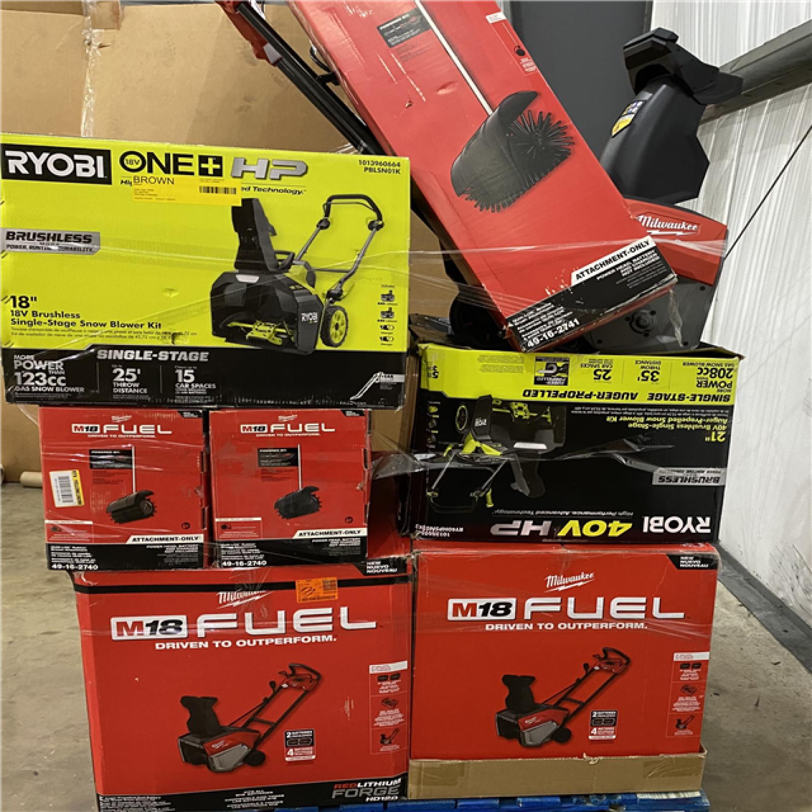 Houston Location AS IS - Tool Pallet