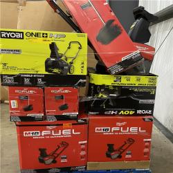 Houston Location AS IS - Tool Pallet