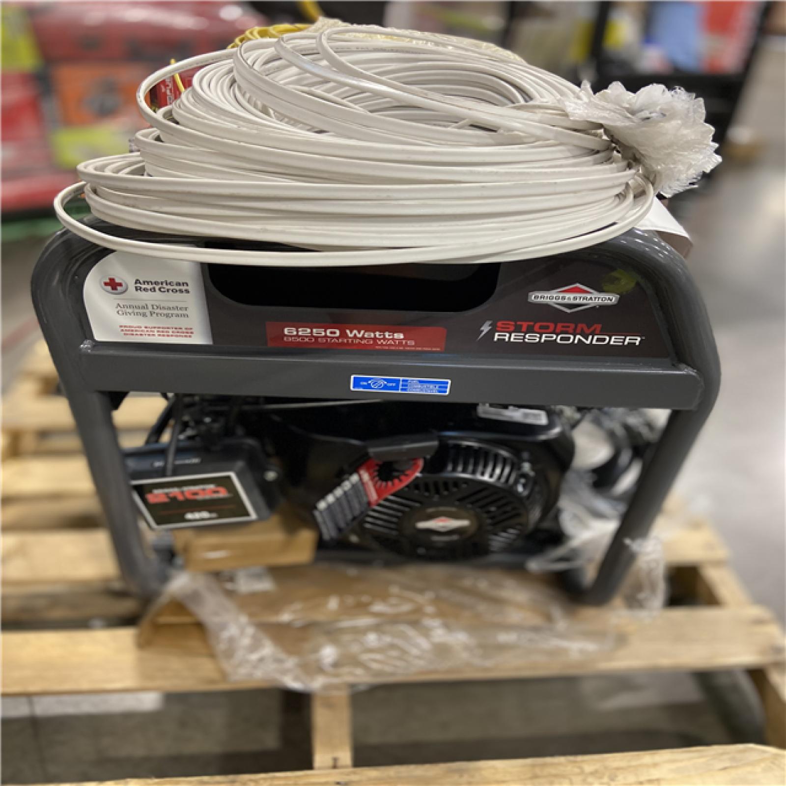 DALLAS LOCATION - Briggs & Stratton 6,250-Watt Storm Responder Gasoline Powered Portable Generator