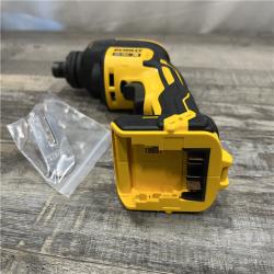 AS-IS DEWALT 20V MAX XR Cordless Brushless Drywall Screw Gun Threaded Clutch Housing (Tool Only)