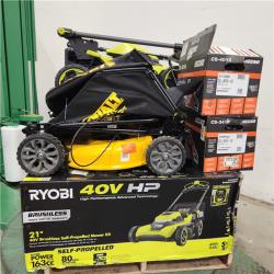 Dallas Location - As-Is Outdoor Power Equipment