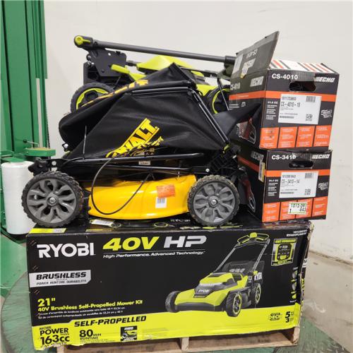 Dallas Location - As-Is Outdoor Power Equipment