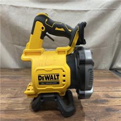AS-IS DEWALT 20V MAX* XR Brushless Cordless Handheld Blower Kit