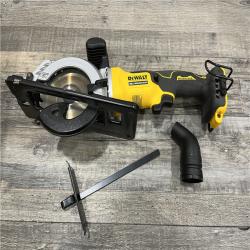AS-IS DEWALT ATOMIC 20V MAX Cordless Brushless 4-1/2 in. Circular Saw (Tool Only)