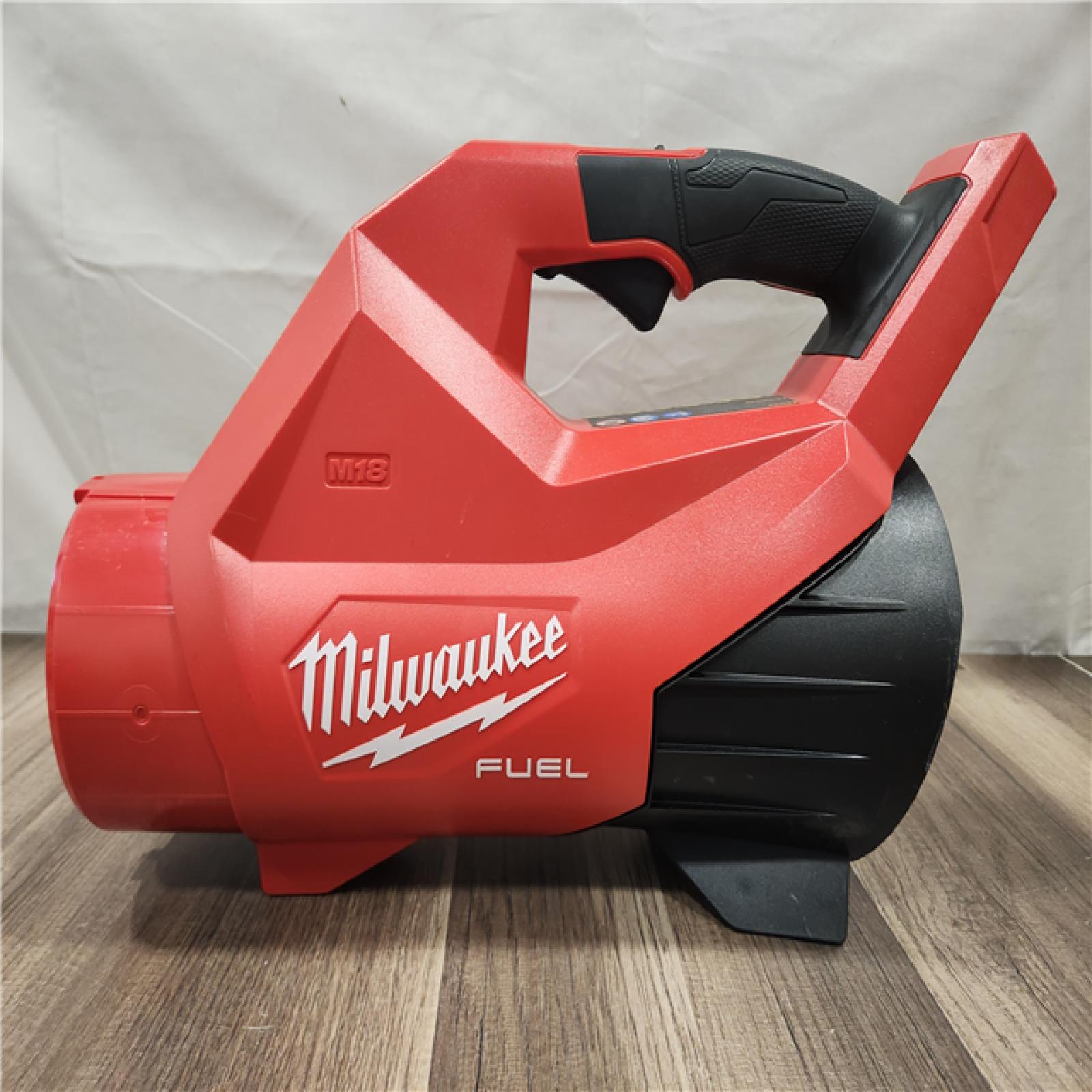 AS-IS- Milwaukee M18 FUEL 18V Lithium-Ion Brushless Cordless Handheld Blower (Tool-Only)