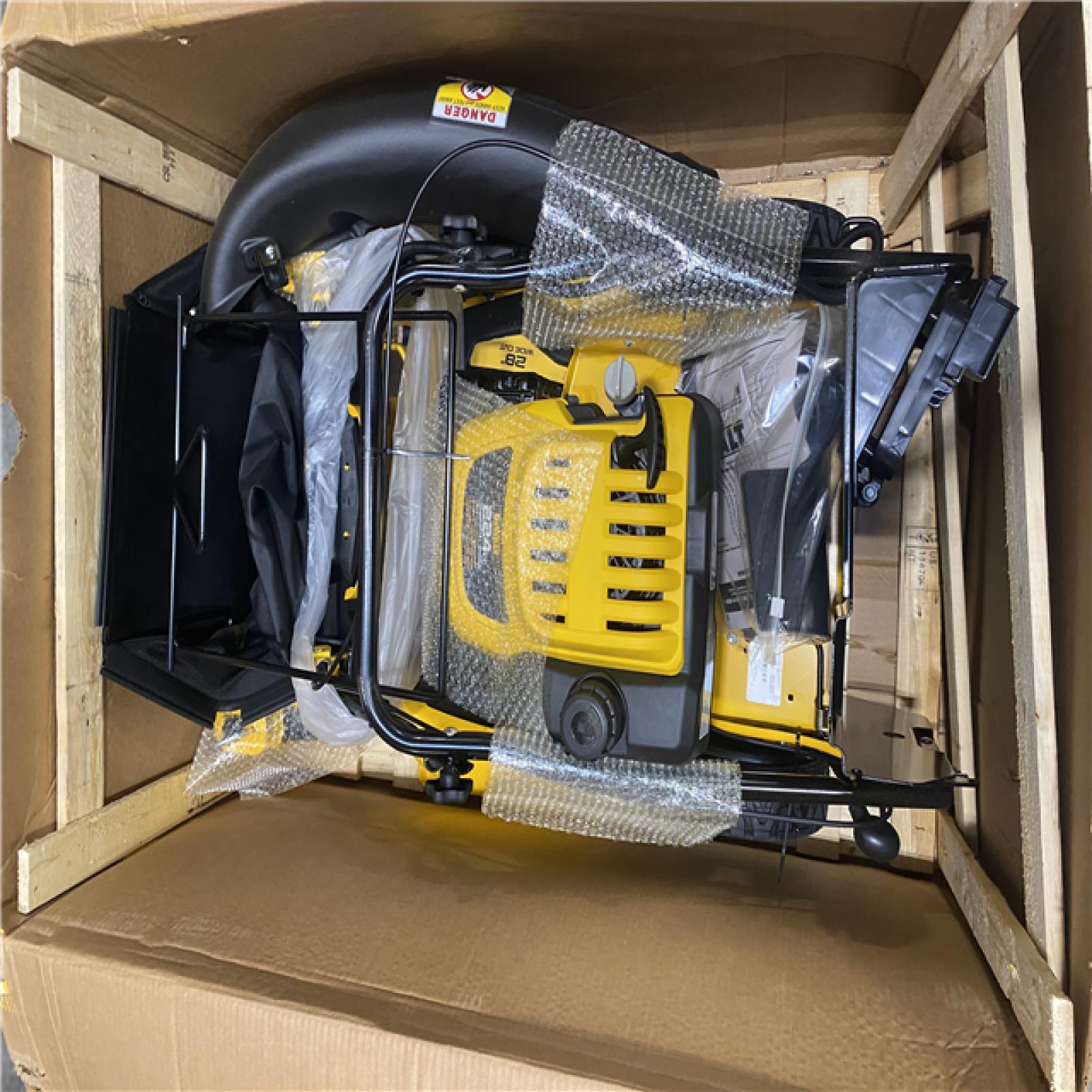 Dallas Location - As-Is DEWALT 28 in. 224cc  Gas Lawn Mower