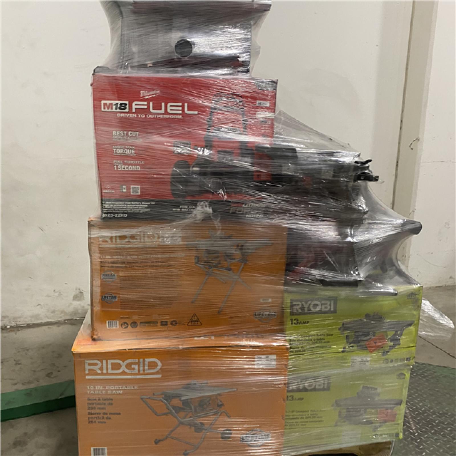 Dallas Location - As-Is Tool Pallet