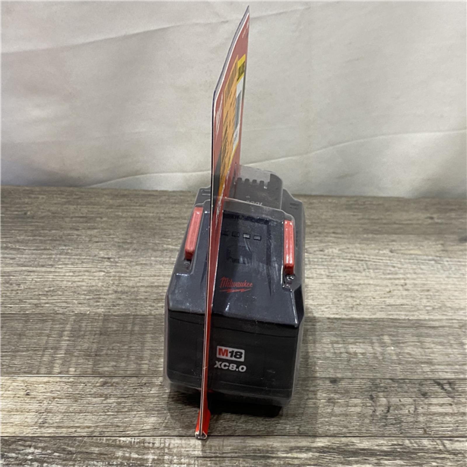 NEW - Milwaukee 18V Lithium-Ion REDLITHIUM FORGE XC 8.0 Ah Battery Pack