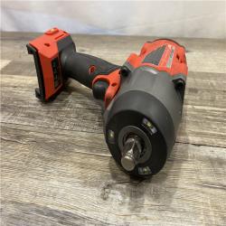 AS-IS Milwaukee FUEL 18V Lithium-Ion Brushless Cordless 1/2 in. Impact Wrench with Friction Ring (Tool-Only)