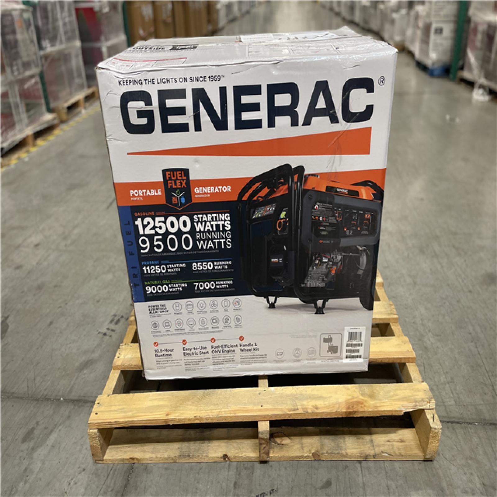 DALLAS LOCATION- AS-IS MIXED GENERATOR PALLET (2 UNITS)