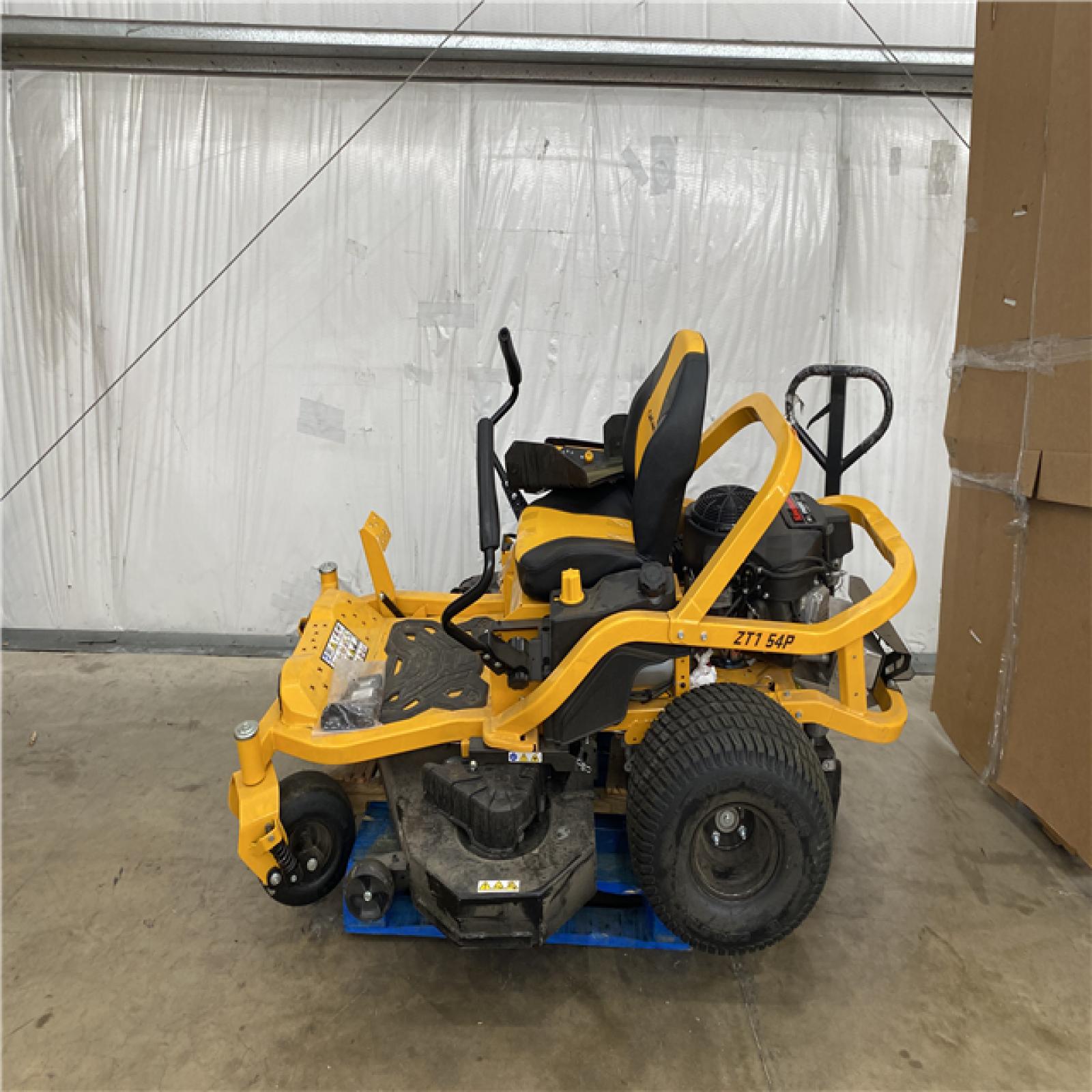Houston Location - AS-IS Cub Cadet Ultima ZT1 Riding Mower