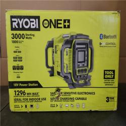 Phoenix NEW RYOBI 18V ONE+ 1800-Watt Portable Battery Inverter Power Station/8-Port Charger (Tool Only)