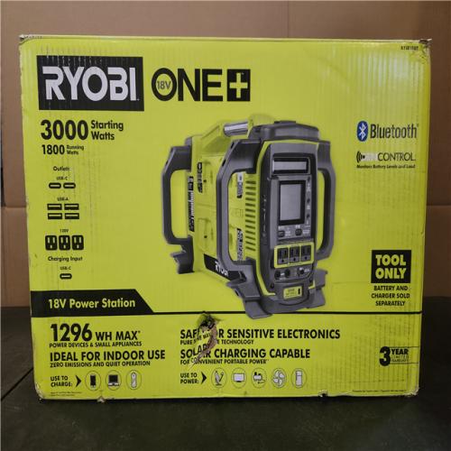 Phoenix NEW RYOBI 18V ONE+ 1800-Watt Portable Battery Inverter Power Station/8-Port Charger (Tool Only)