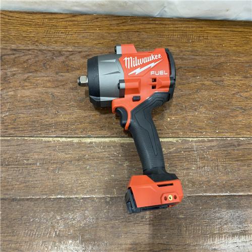 AS-IS Milwaukee M18 FUEL 18V Lithium-Ion Brushless Cordless 1/2 in. Impact Wrench with Friction Ring (Tool-Only)