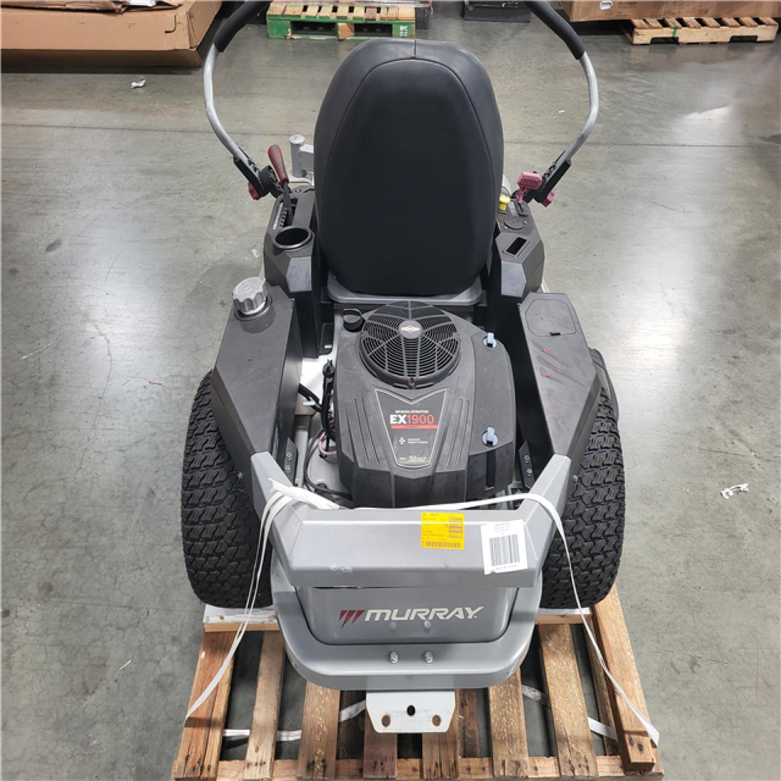 CALIFORNIA AS-IS MURRAY EX1900 RIDING MOWER