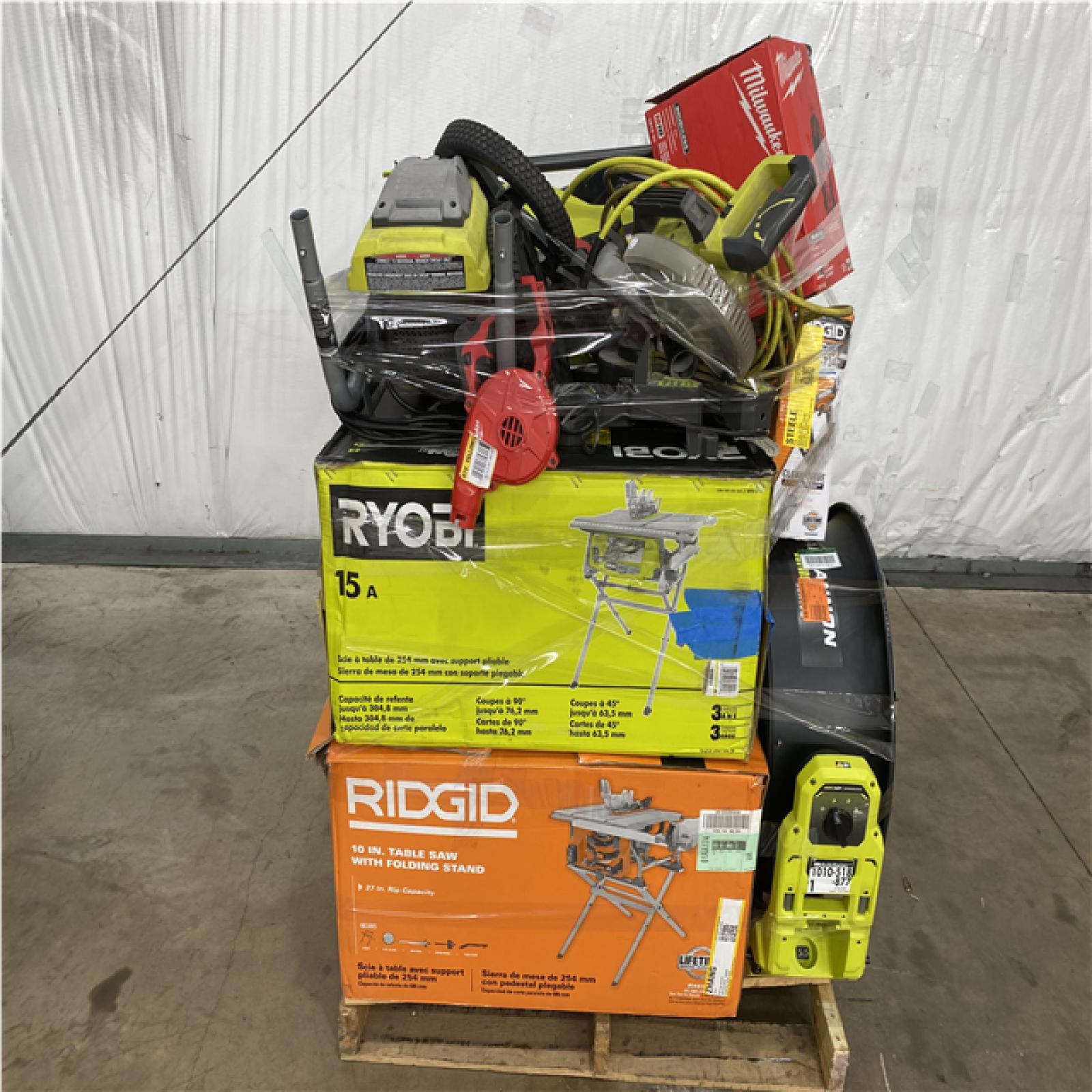Houston Location - AS-IS Tool Pallet