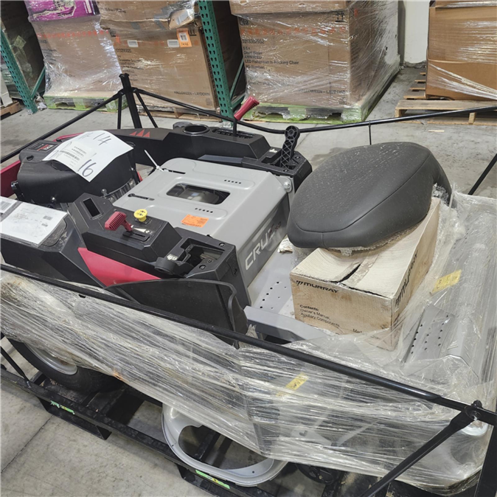 Dallas Location - As-Is Murray Cruz XD 50 in.Gas Zero Turn Mower