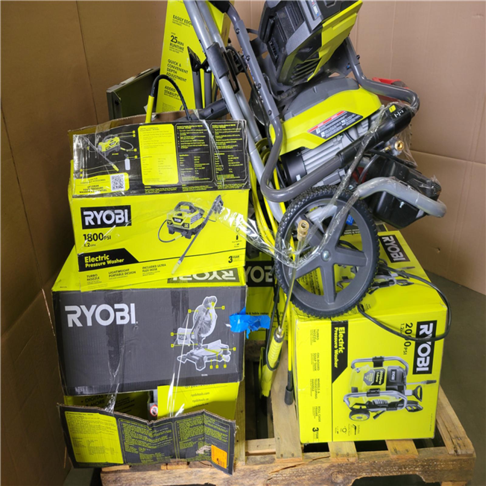 CALIFORNIA AS-IS OUTDOOR POWER EQUIPMENT