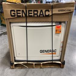 DALLAS LOCATION - Generac 26,000 Watt - Dual Fuel Air- Cooled Whole House Home Standby Generator,