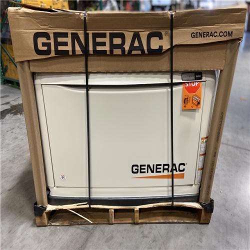DALLAS LOCATION - Generac 26,000 Watt - Dual Fuel Air- Cooled Whole House Home Standby Generator,