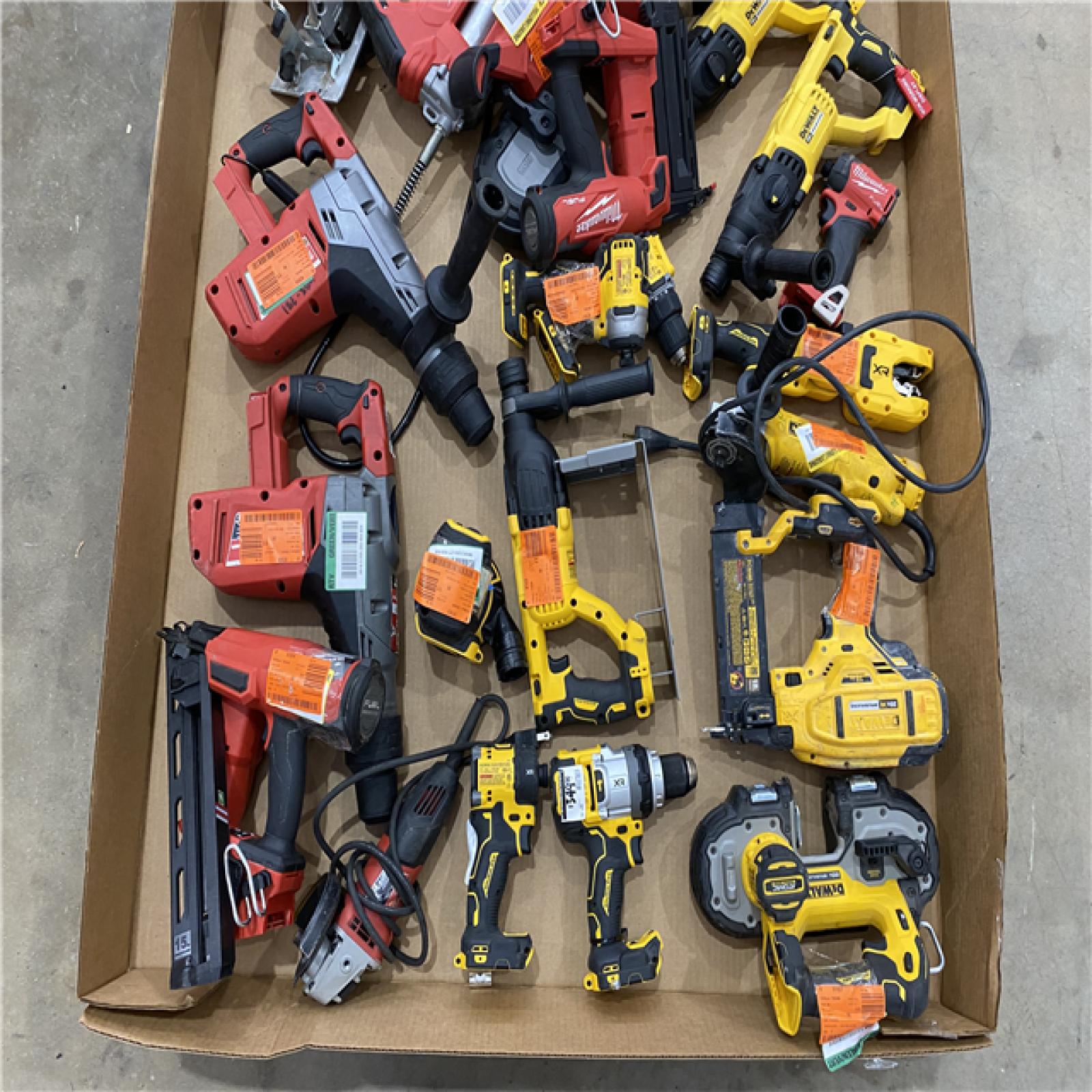 Houston Location - AS-IS Tool Pallet