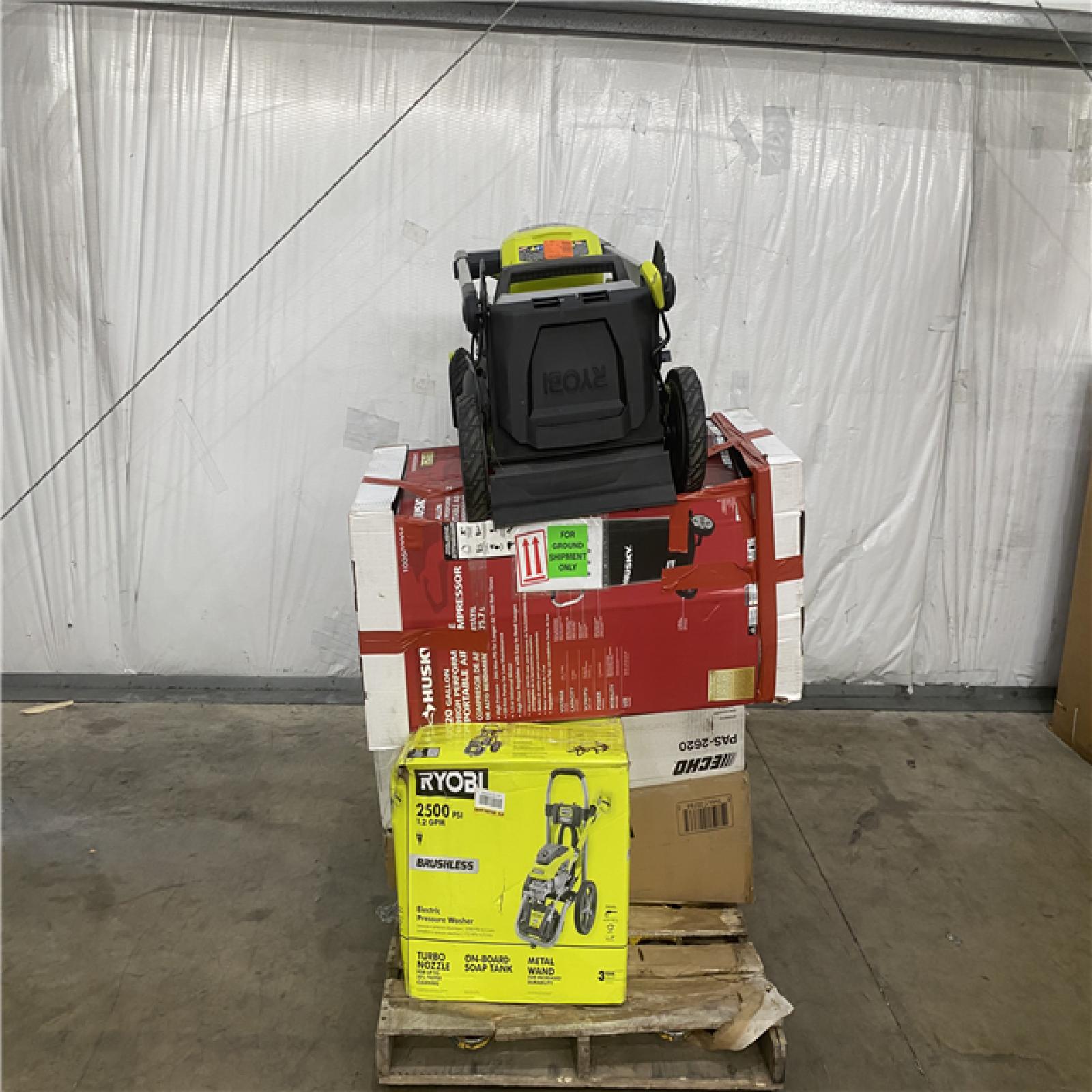Houston Location - AS-IS Outdoor Power Equipment
