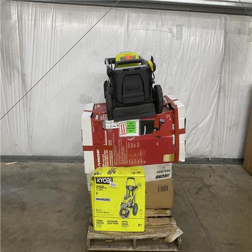Houston Location - AS-IS Outdoor Power Equipment