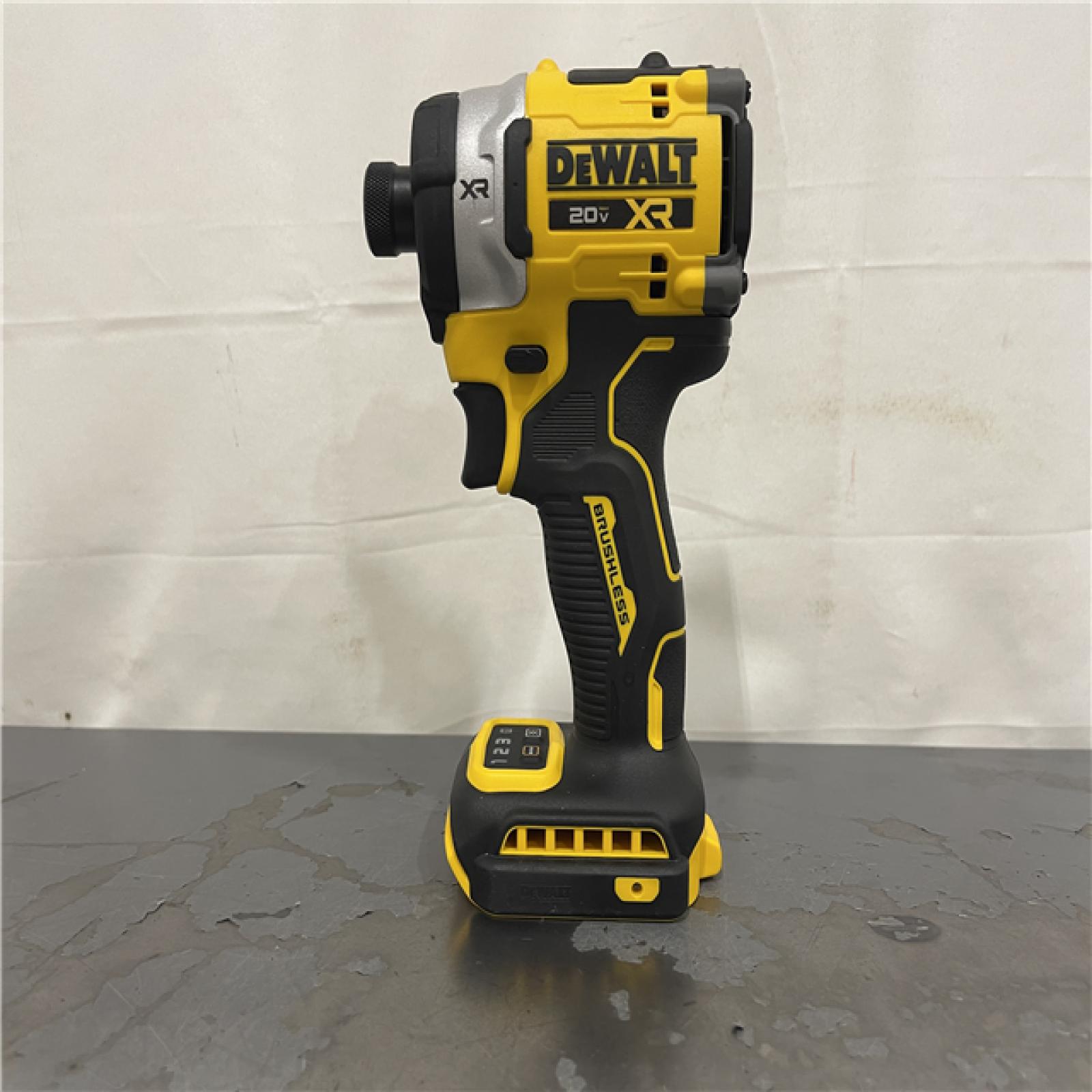 AS-IS- DEWALT Shell 20v Max XR Impact Driver (Tool-Only)
