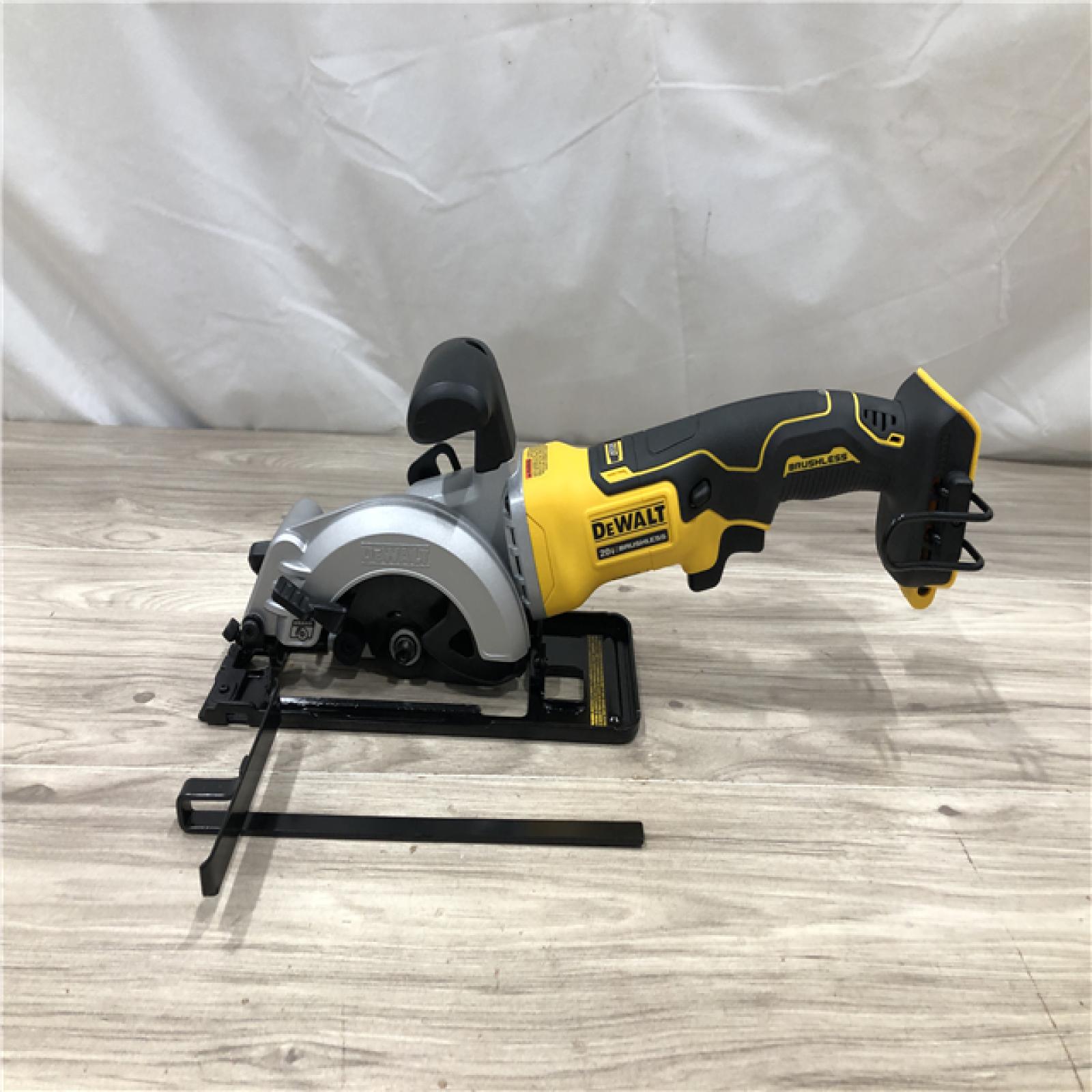 AS-IS DEWALT ATOMIC 20V MAX Cordless 4-1/2 in. Circular Saw (Tool Only)