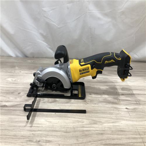 AS-IS DEWALT ATOMIC 20V MAX Cordless 4-1/2 in. Circular Saw (Tool Only)