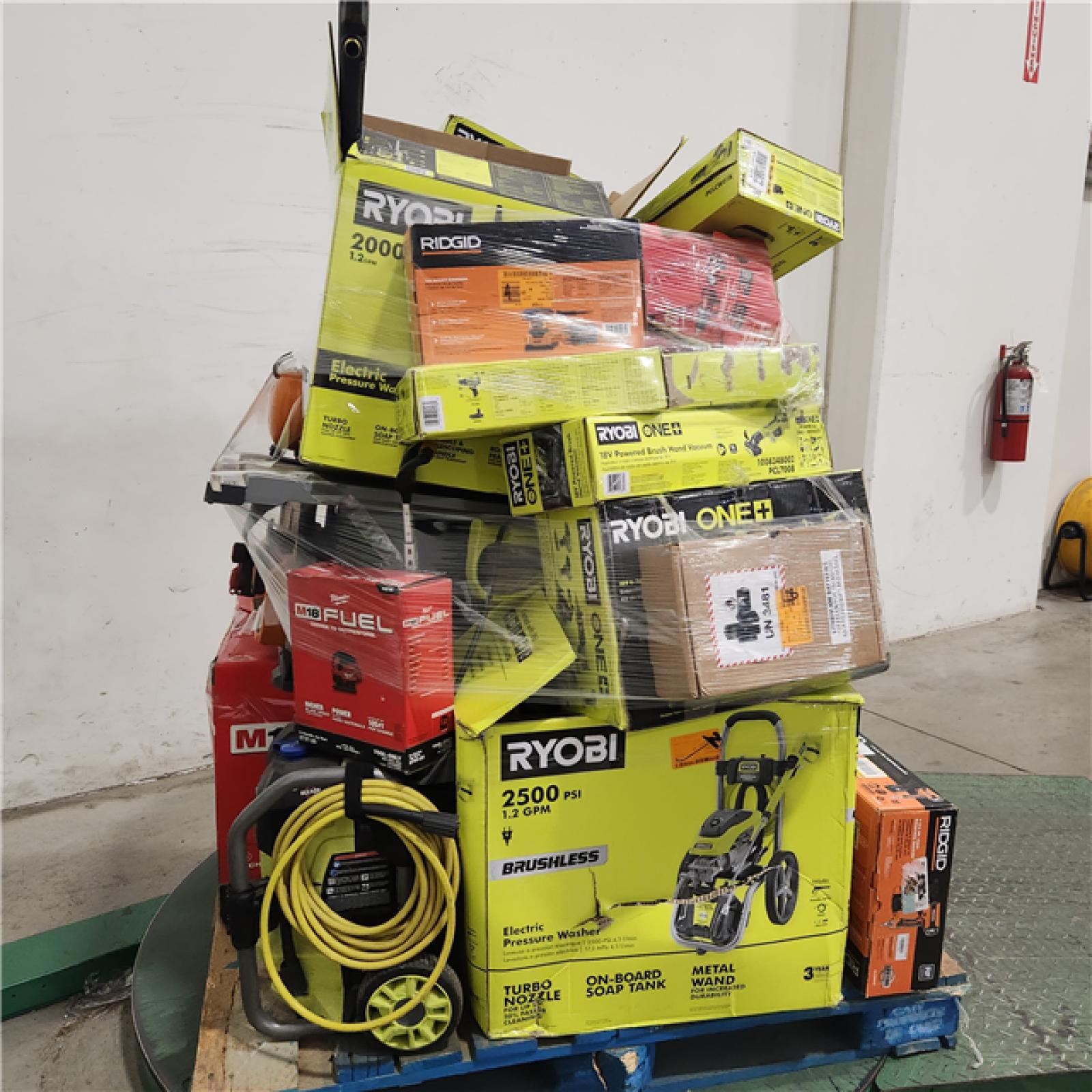 Dallas Location - As-Is Tool Pallet