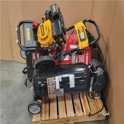 CALIFORNIA AS-IS OUTDOOR POWER EQUIPMENT