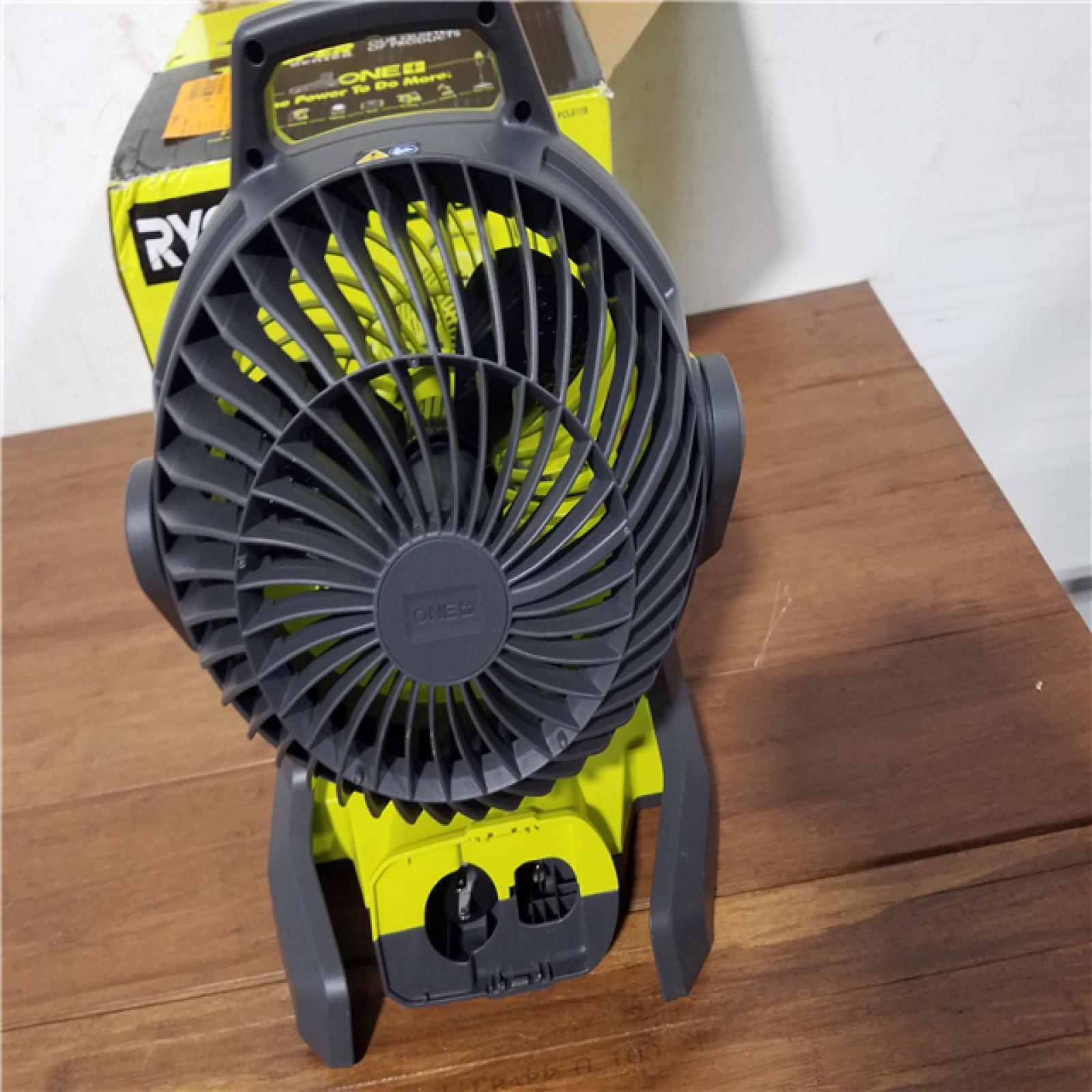 California AS-IS Ryobi 18V Hybrid 7.5 Fan (Tool Only)