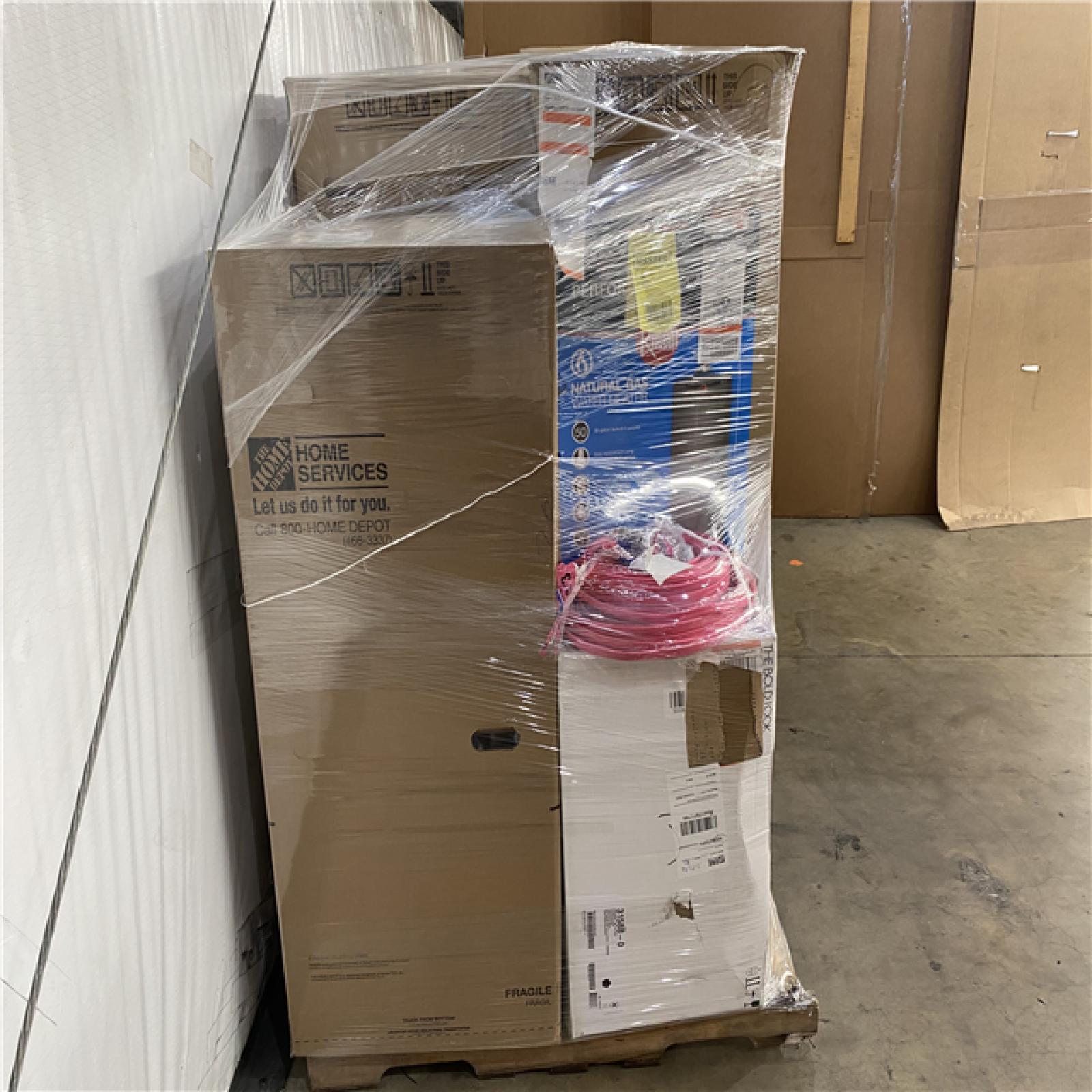 Houston Location AS IS - Home Improvement Pallet