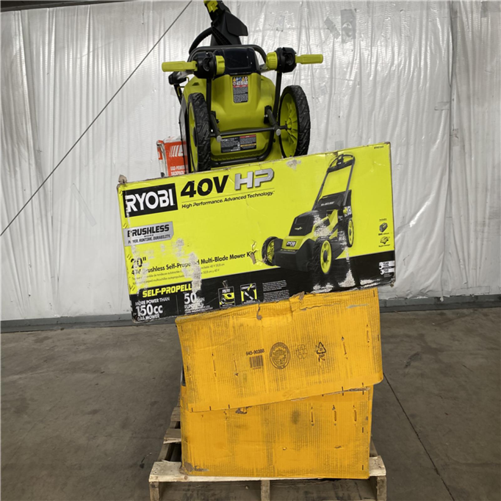 Houston Location - AS-IS Outdoor Power Equipment