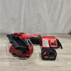 AS-IS Milwaukee 2745-21 M18 FUEL 30 Degree Framing Nailer Kit