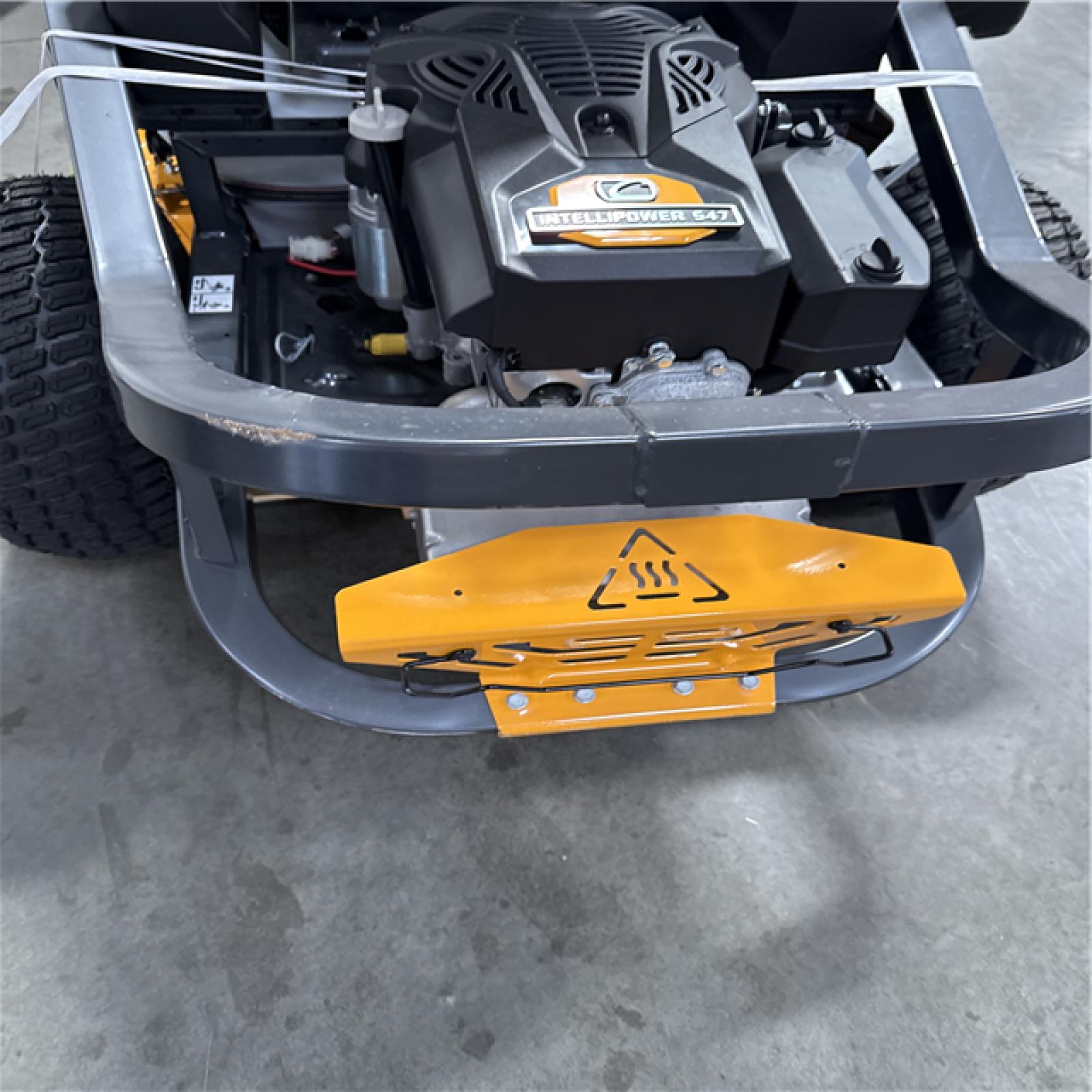 California AS-IS Cub Cadet ZT1 42IP Riding Mower