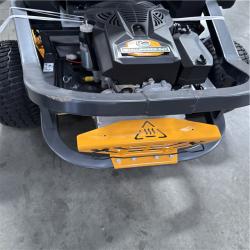 California AS-IS Cub Cadet ZT1 42IP Riding Mower
