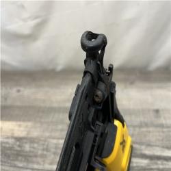 AS-IS DEWALT 20V MAX XR Lithium-Ion Electric Cordless 16-Gauge Angled Finishing Nailer (Tool Only)