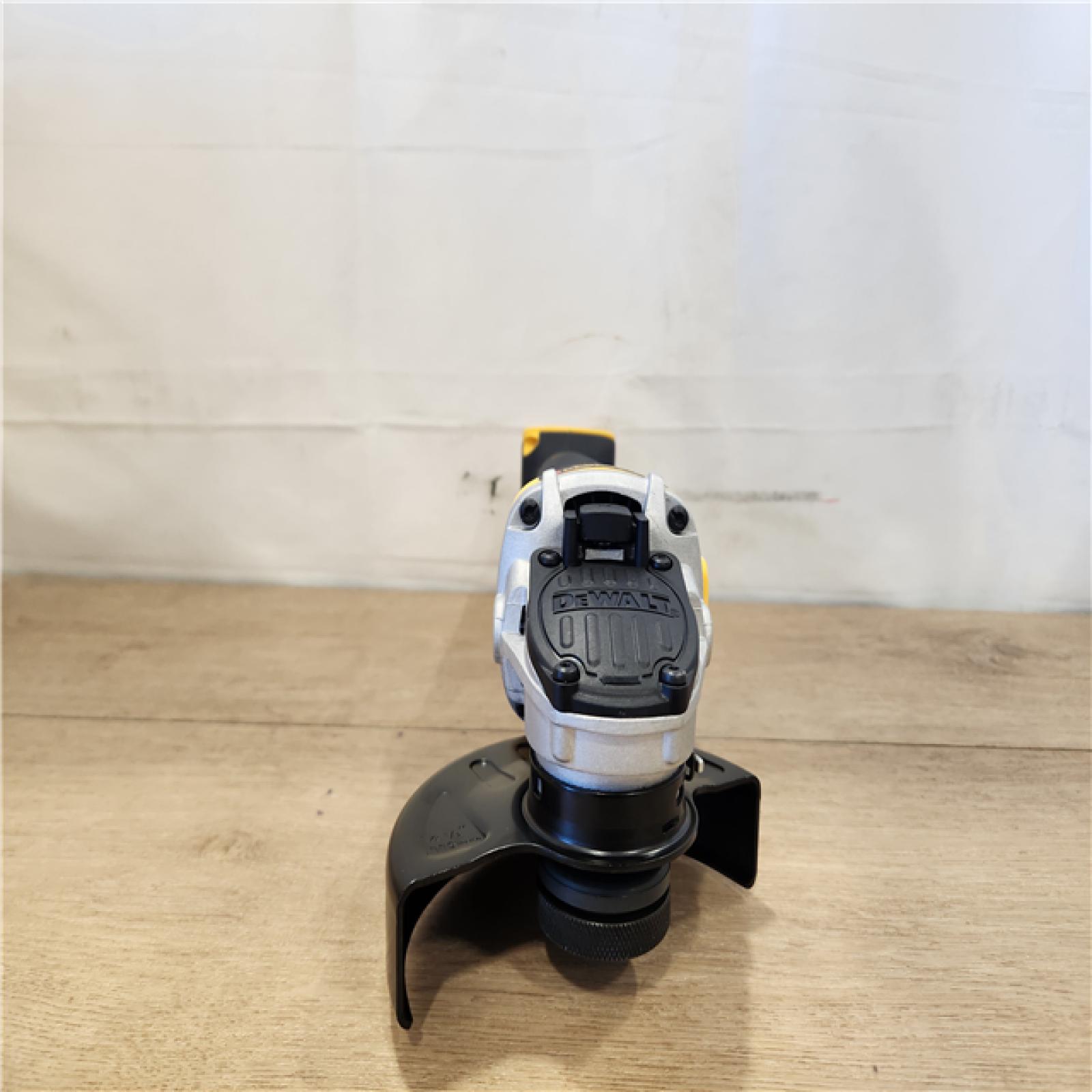 AS-IS- DeWalt 20V Max XR 4.5-Inch Slide Switch Small Angle Grinder (Tool Only)