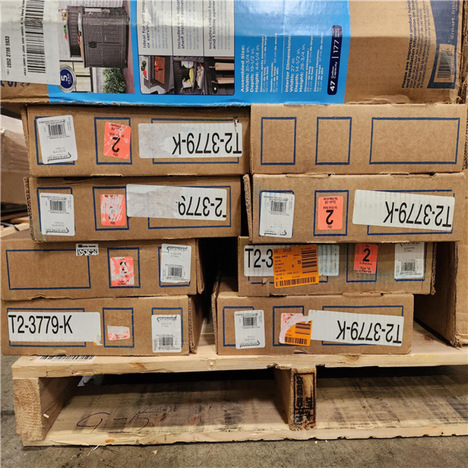 Phoenix AS-IS Mixed Home Improvement Pallet