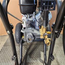 HOUSTON LOCATION - AS-IS (APPEARS LIKE NEW) DEWALT 4400 PSI 4.0 GPM Cold Water Gas Pressure Washer