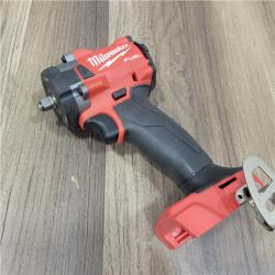AS-IS Milwaukee M18 FUEL Brushless Cordless 3/8 in. Compact Impact Wrench (Tool Only)