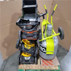 CALIFORNIA AS-IS OUTDOOR POWER EQUIPMENT