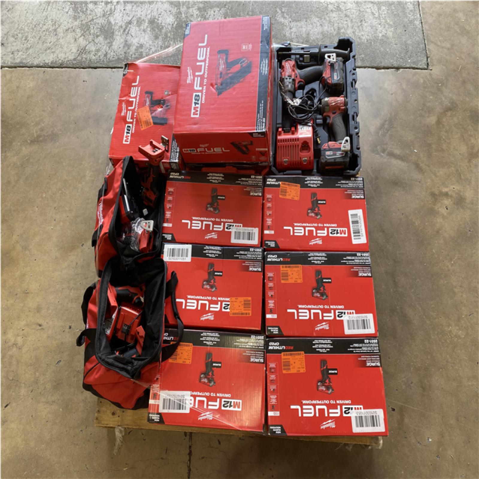 Houston Location - AS-IS Tool Pallet